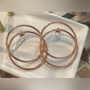 SHEILA FAJL Hoop Earrings